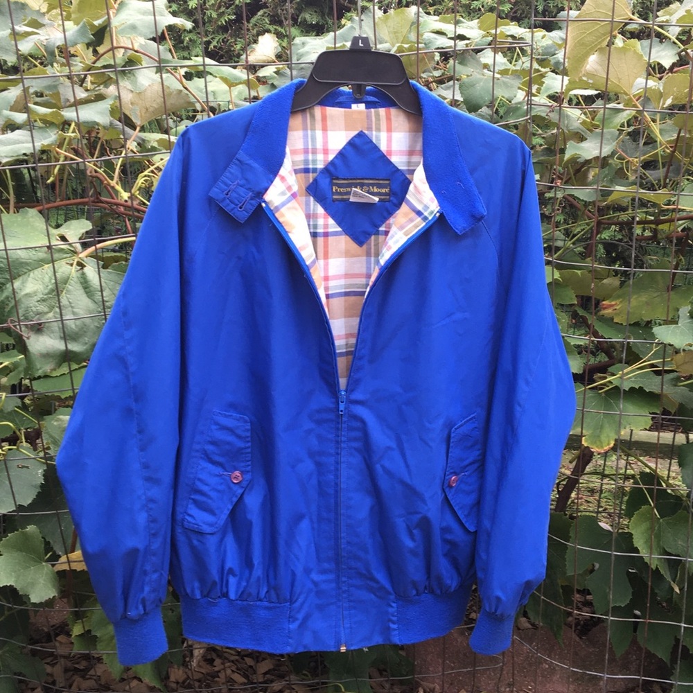 Preswick & Moore Men’s Lightweight Large Jacket